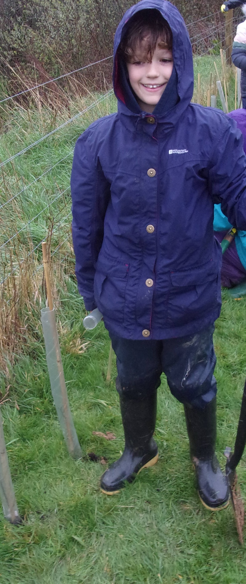 Modbury Primary School - Year 5 Tree Planting